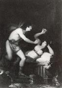 Francisco Goya Cupid and Psyche oil painting